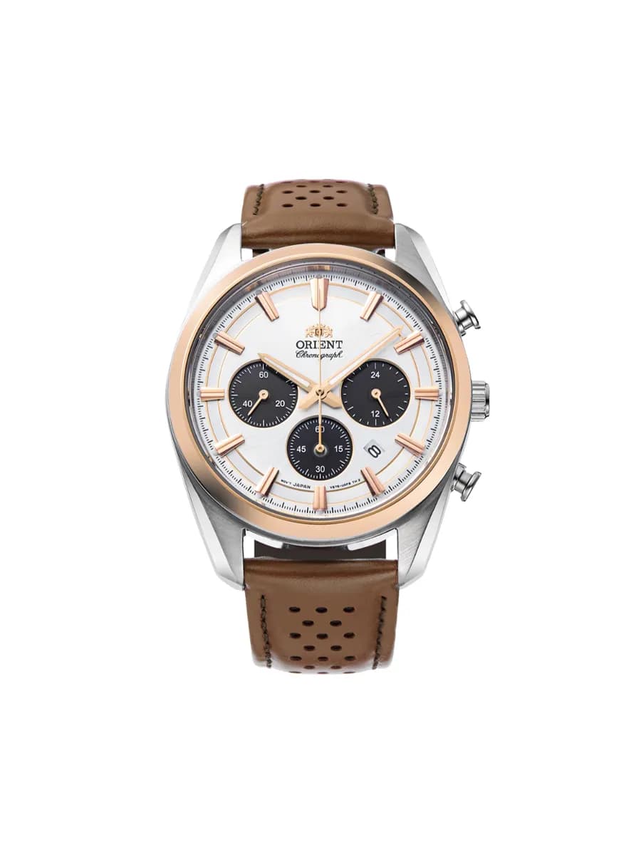 Orient Contemporary Chronograph Solar RA-TX0306S10B