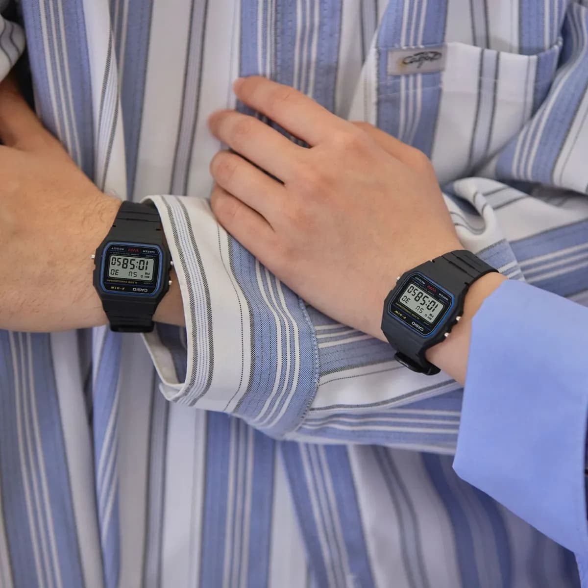 Casio F-91W-1DG