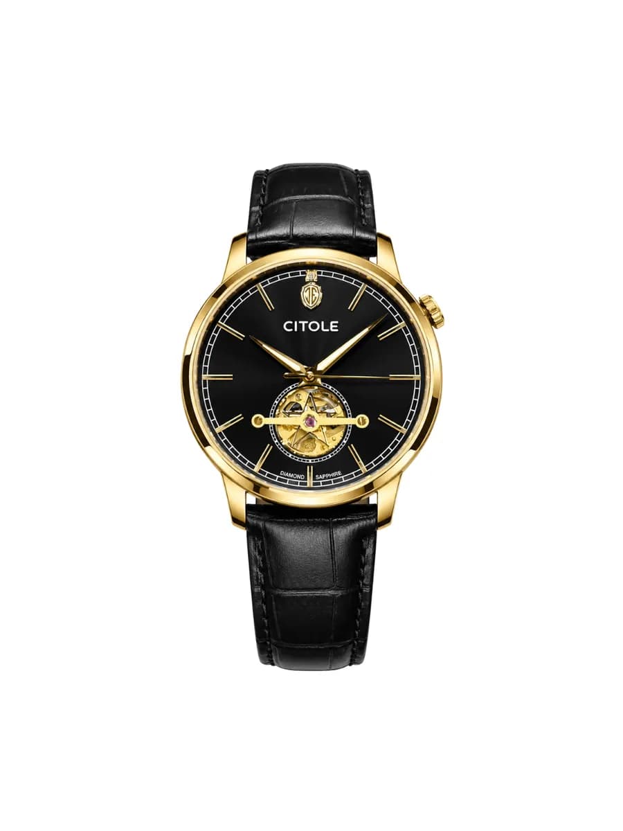 Citole Open Heart Diamond CT9138GBBG